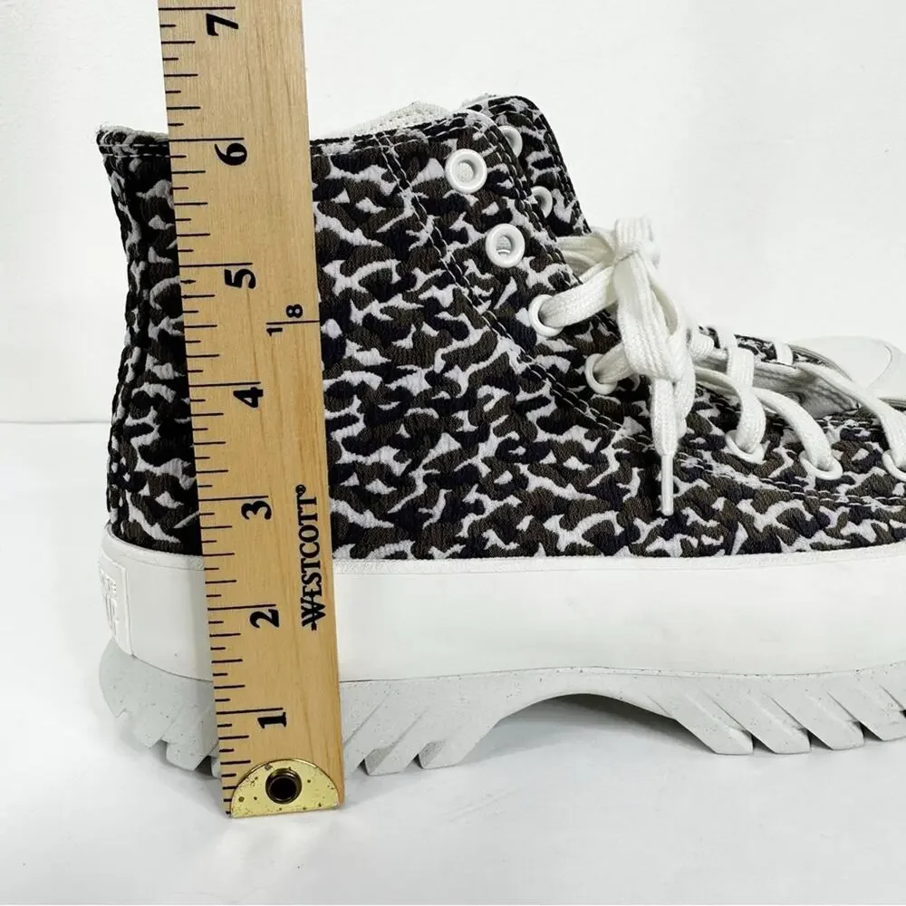 Converse Chuck Taylor All Star Lugged 2.0 desert Camo Platform Sneakers Unisex